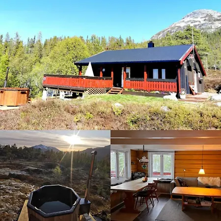 Mountain Cabin With A View Seljord